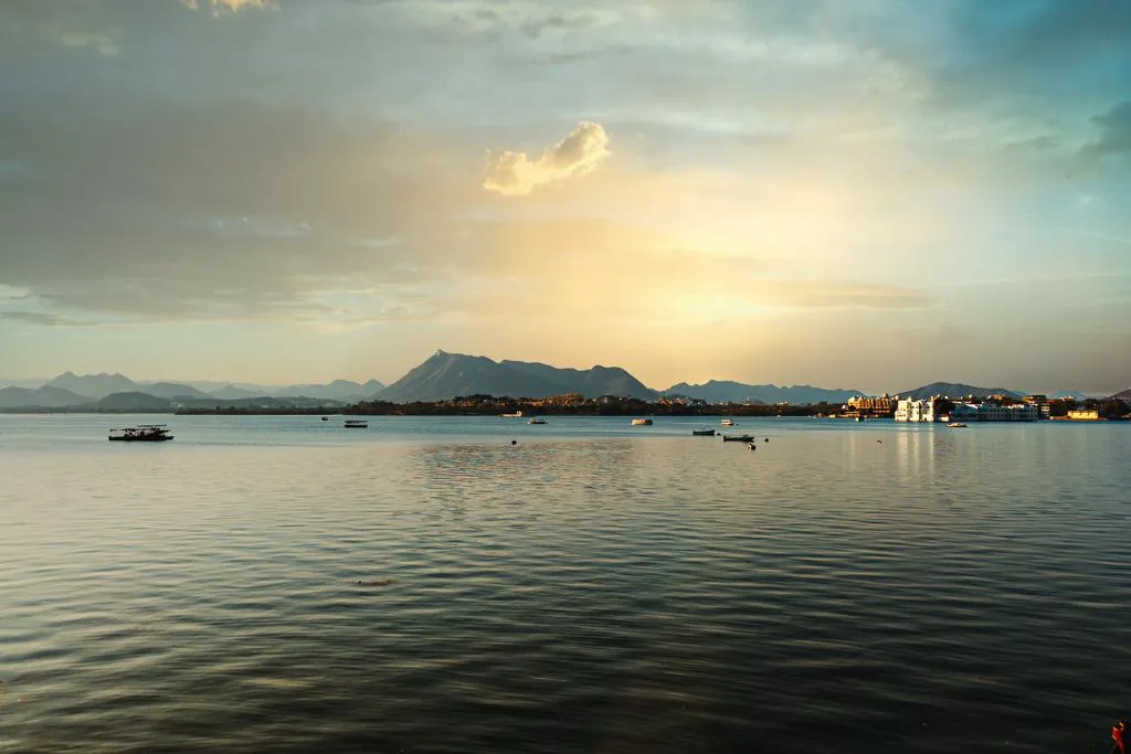Calm Lake Evening