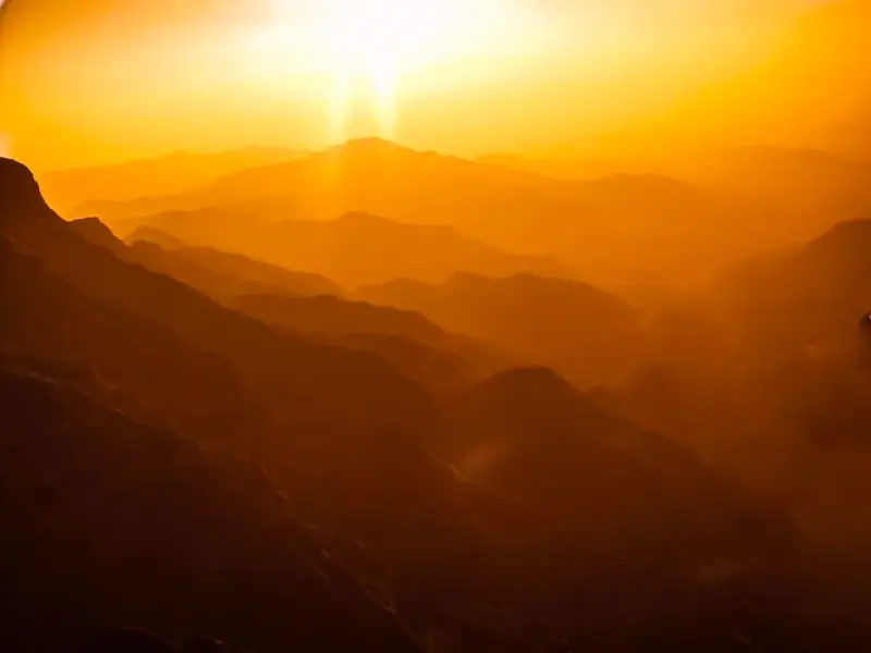 Golden Mountain Layers