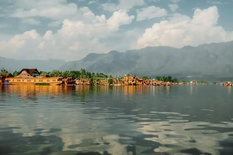 Lake Palace Shore