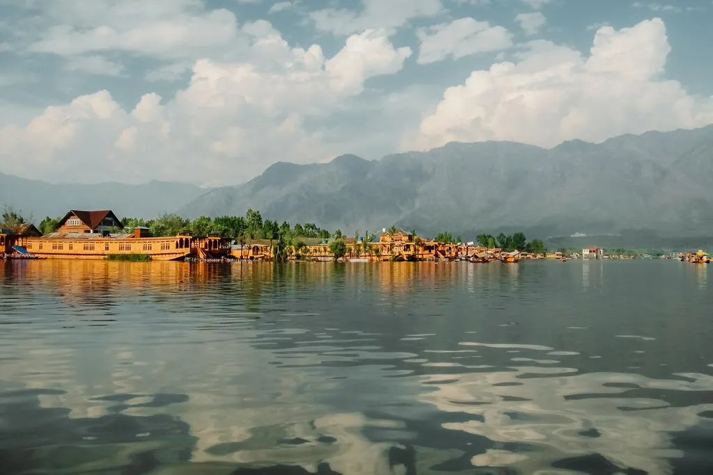 Lake Palace Shore