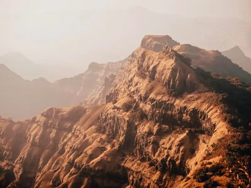 Amber Mountain Face