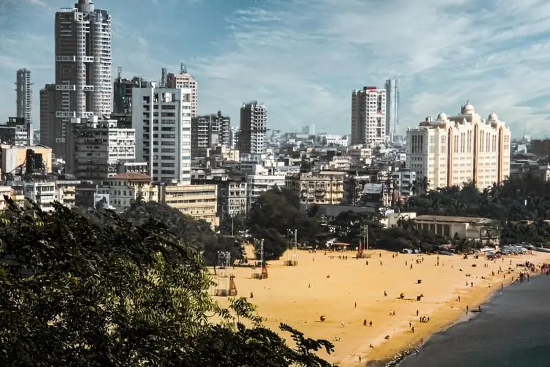 City by the Shore