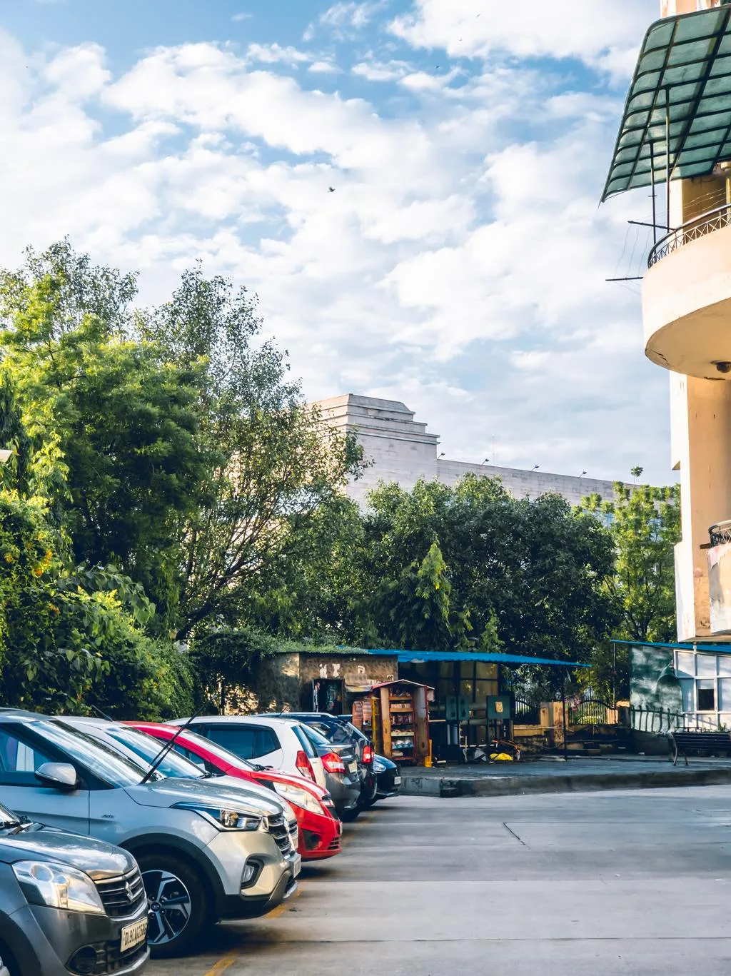 Campus Parking