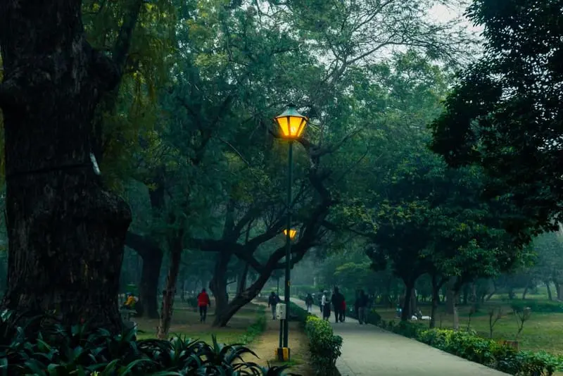 Evening Park Lamp