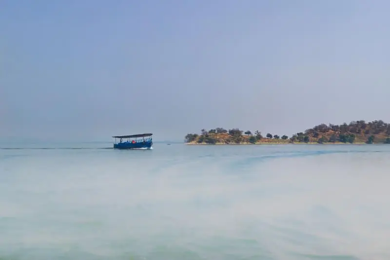 Hazy Boat