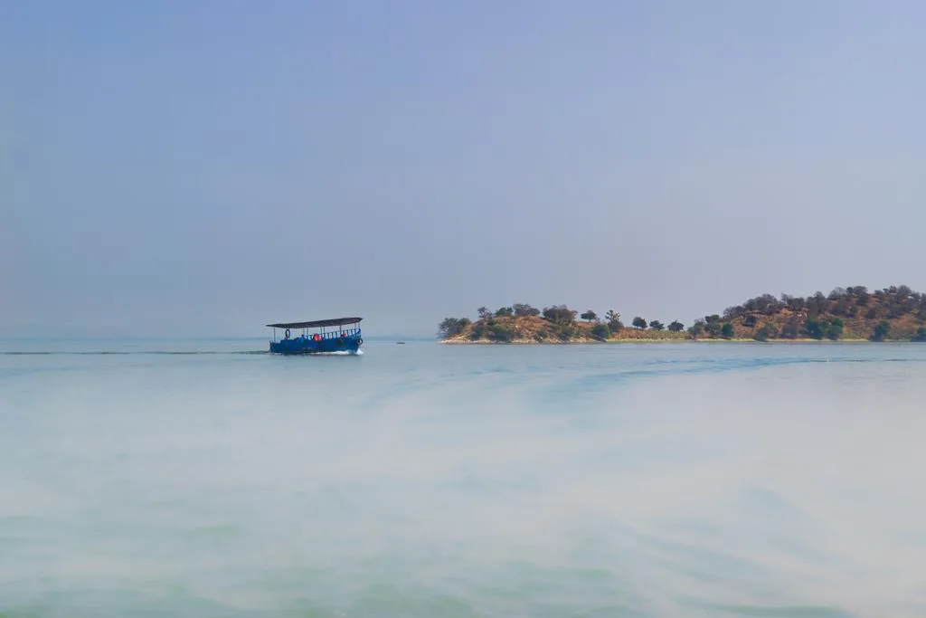 Hazy Boat