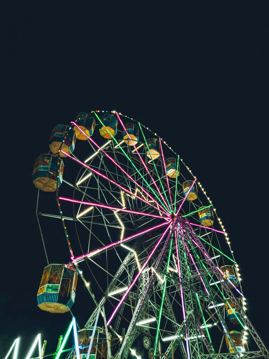 Ferris Wheel Glow