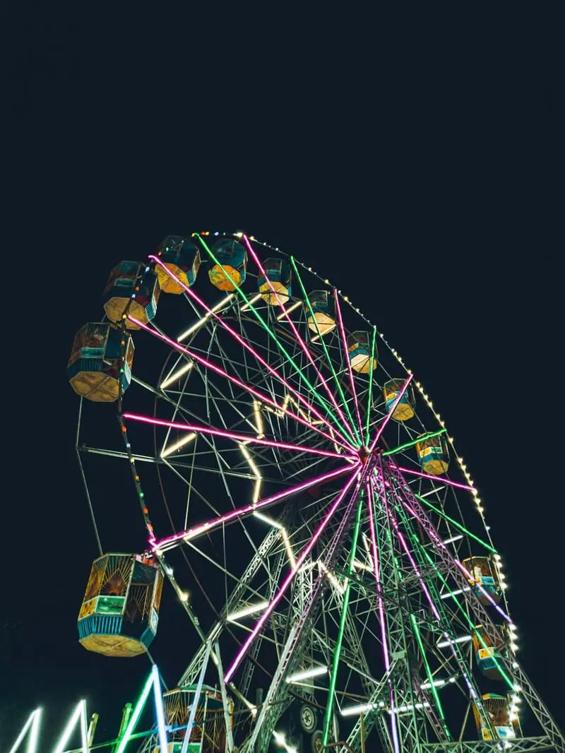 Ferris Wheel Glow