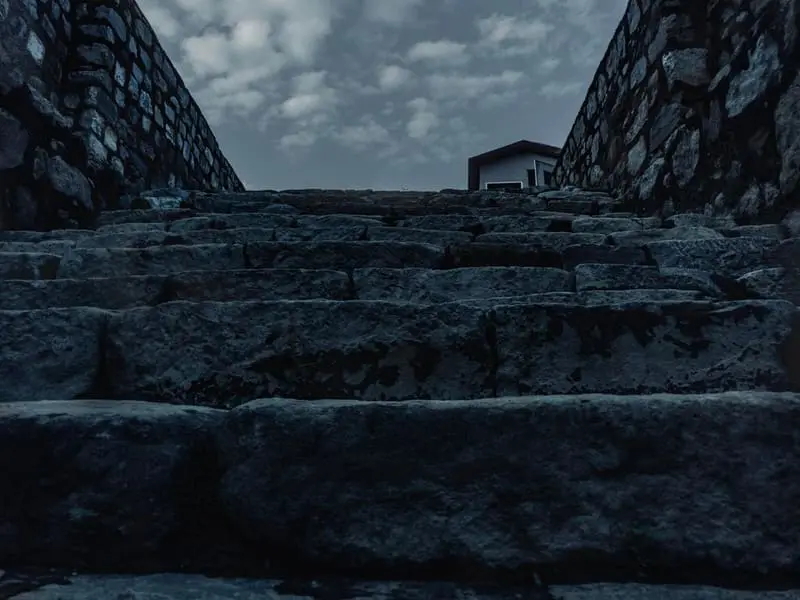 Stone Steps to the Sky