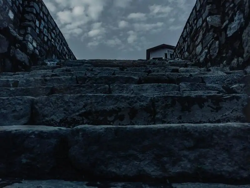 Stone Steps to the Sky